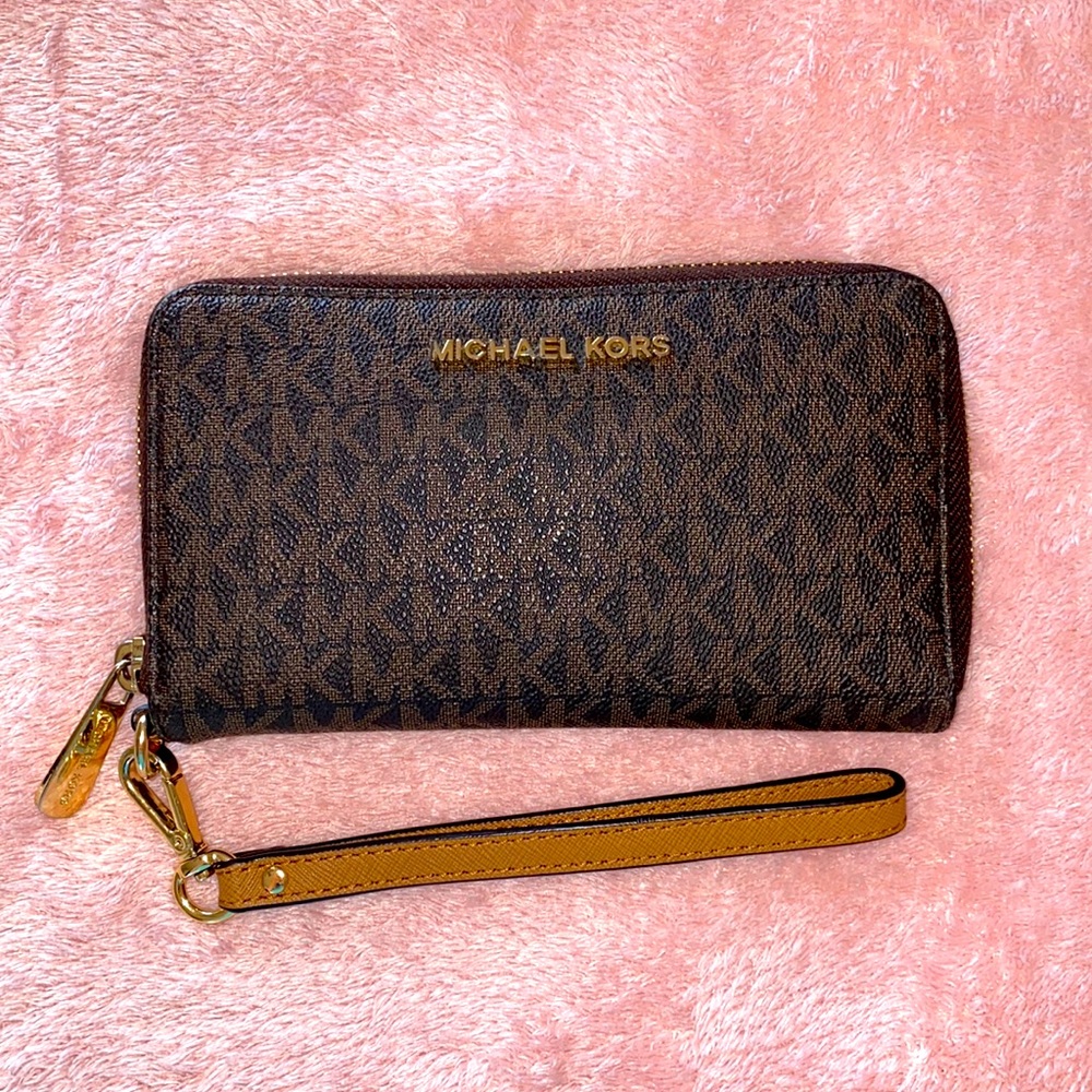 Michael Kors Wallet brown original